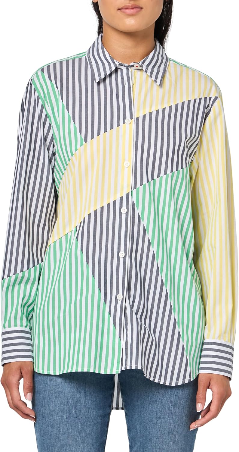 美品】PATOU パトゥ クロップド丈 ボーダーTシャツ S 人気モデル